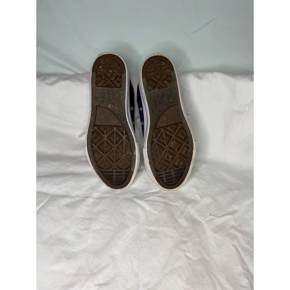 Kids‎ Converse Chuck T navy & orange sz 1